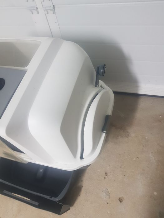 Caixa areia para gatos