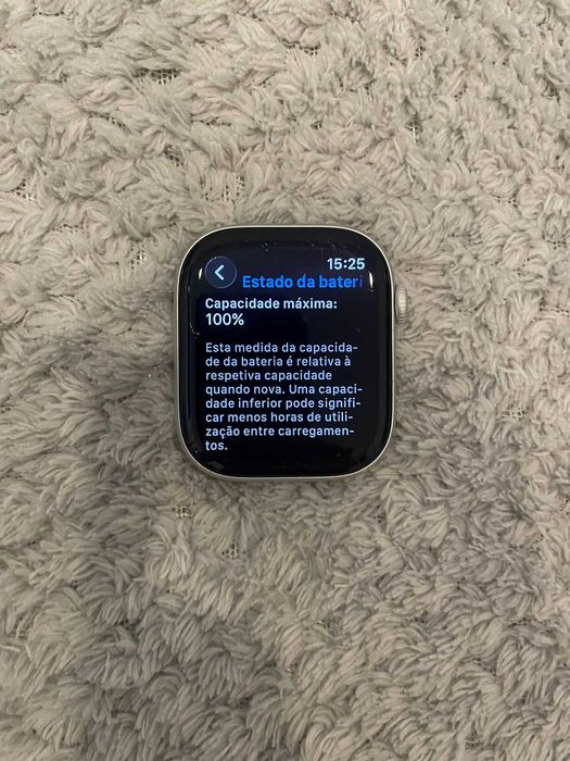 Apple Watch Series 10 46mm Cellular Prateado + Extras (C/ Garantia)