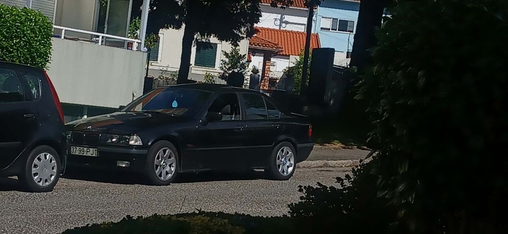 Vendo ou troco  BMW 318 TDS Fase 2 1994