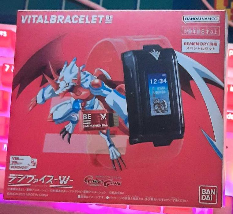 Vital Bracelet BE Digivice VV