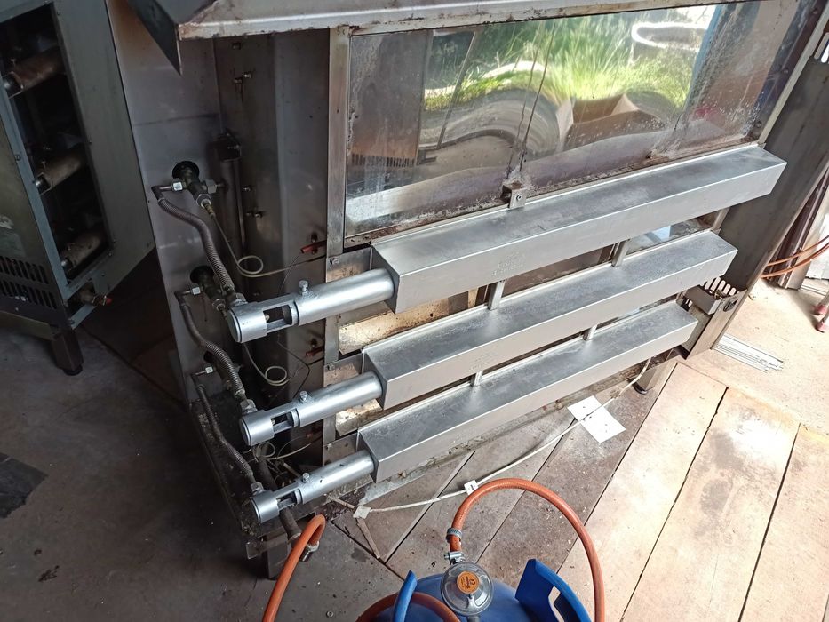 Profesjonalna regeneracja i naprawa urządzeń gastronomicznych. Rożno