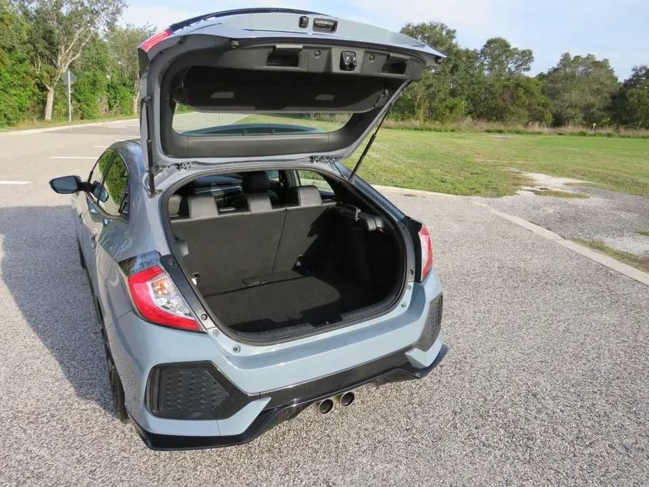 2019 Honda Civic SPORT TOURING