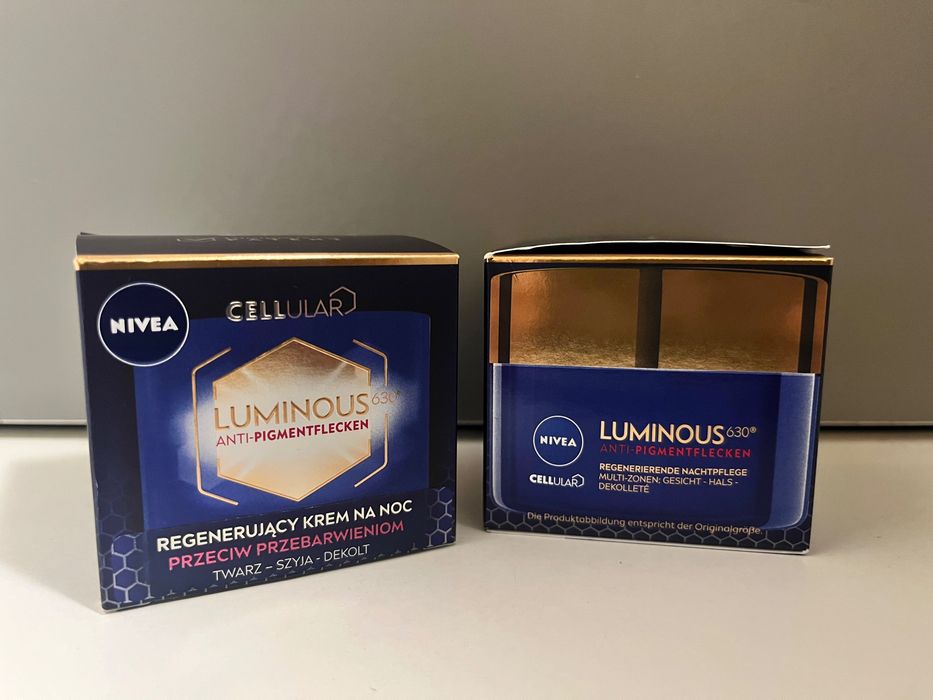 Krem Nivea Luminous