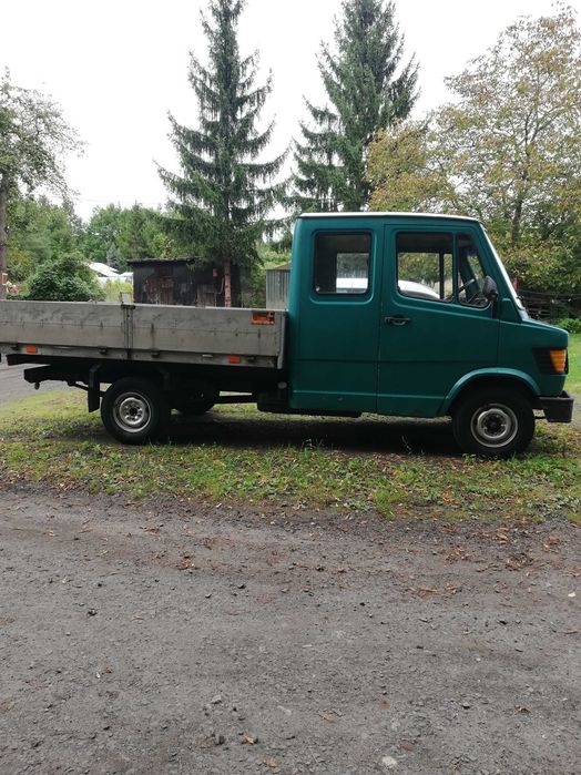 Mercedes 602d Kaczka, zamiana