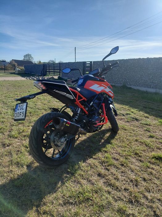 Ktm duke 125 2020