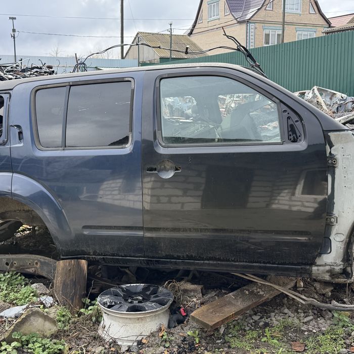 Двери nissan pathfinder r51