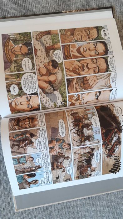 BD em francês "MURENA" volume 1 e 2