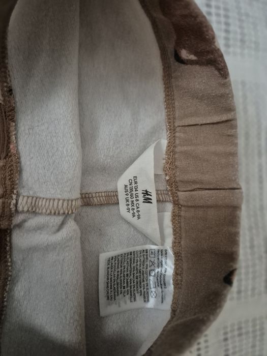 Legginsy h&m 134 cm