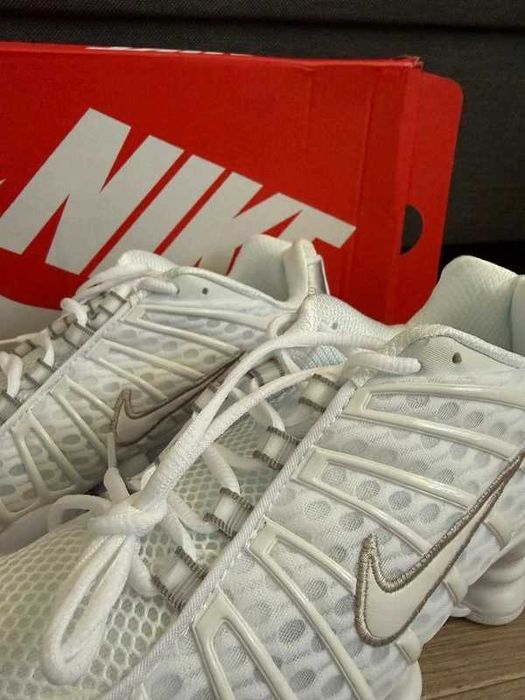 buty Espadryle_Nike_Shox_TL_White R.39