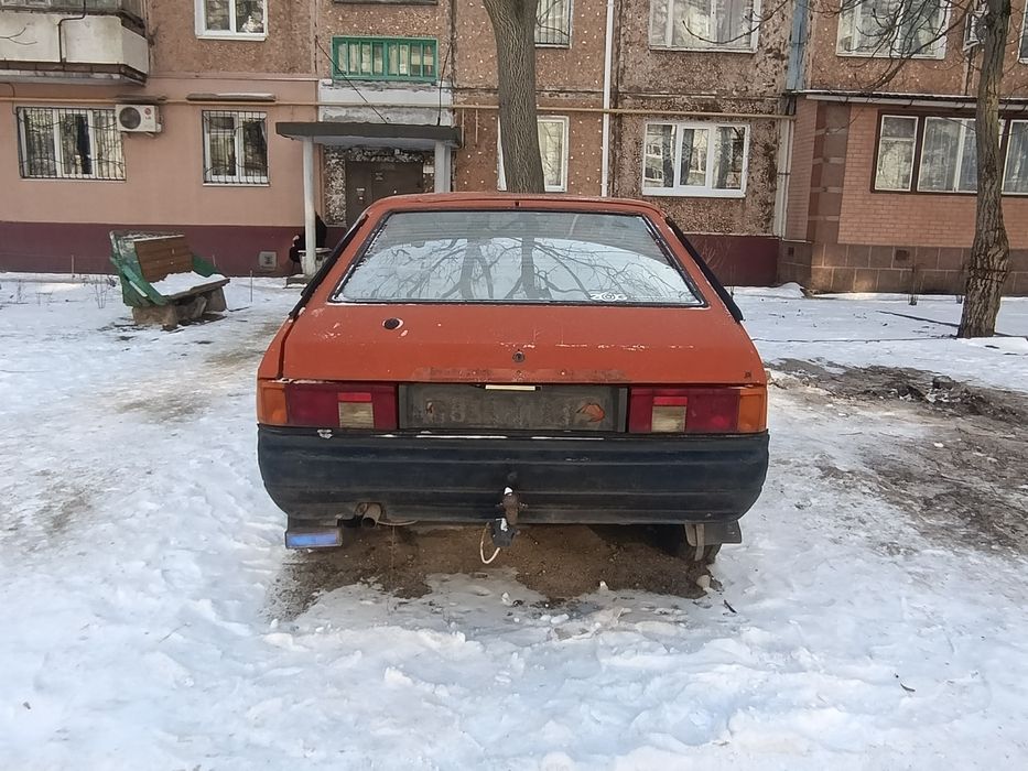 АЗЛК/Москвич 21412, червоний, на газу, зі страховкою