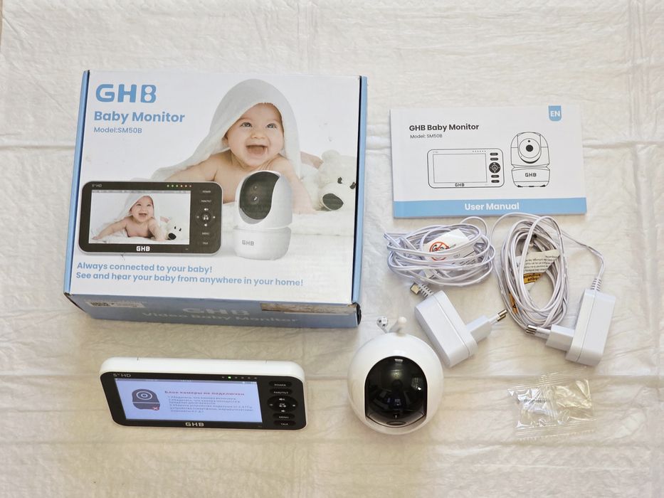 Відеоняня GHB Baby Monitor SM50B Брак!