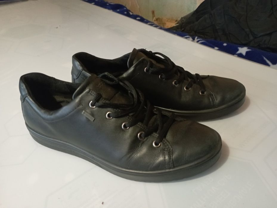 Туфлі єкко нат.шкіра