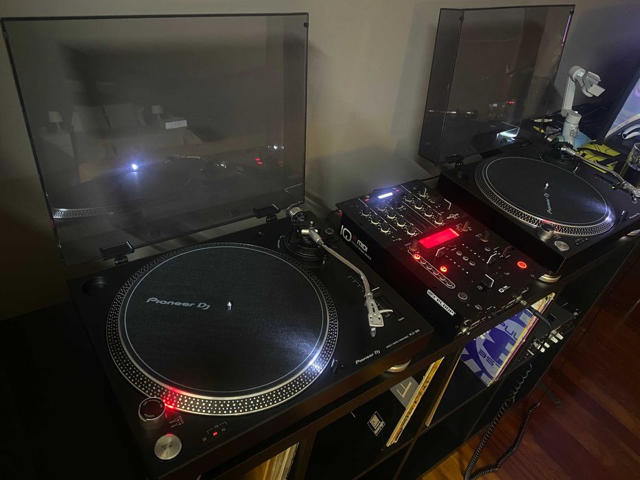 PLX 500 PIONEER (par) c/ fatura, caixa e garantia de 3 anos *novos*