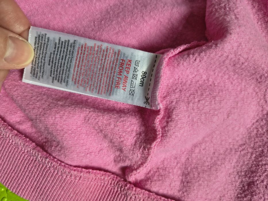 Bluzy dziewczęce, rozm. 80
