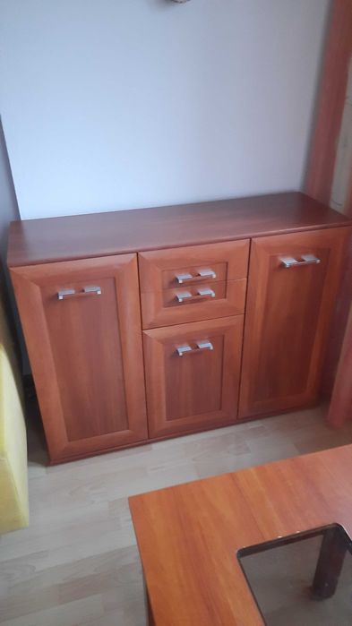 Meblościanka kolor jabłoń