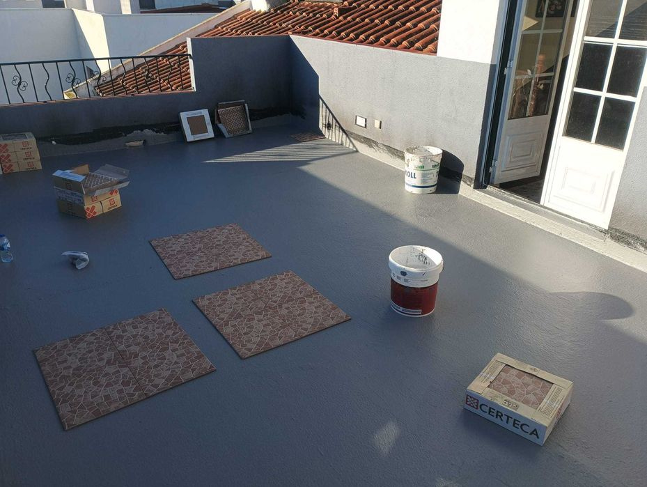 Reparação, Construção de telhados  e Remodelação em Geral.