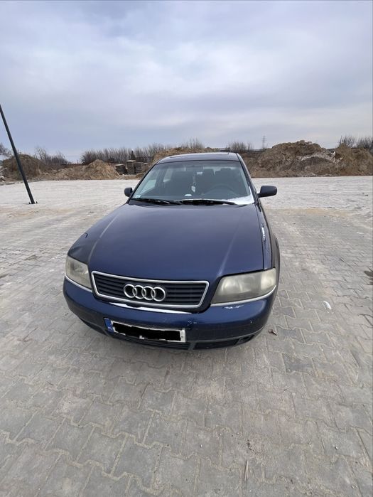 Audi A6 bezyna+gaz