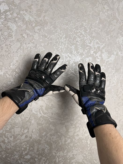 Dainese Motorcycle Racing перчатки Suzuki Marlboro