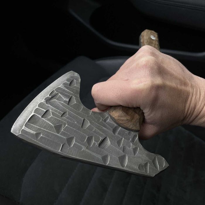 Сокирка КАМІНЬ mini TR40 Туристический топорик на подарок