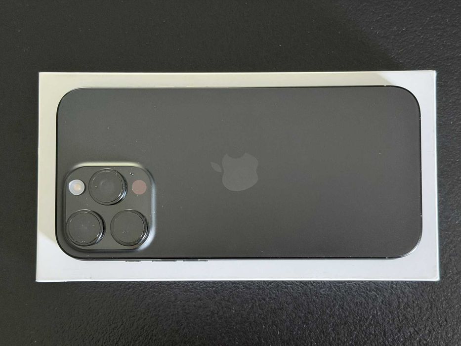 iPhone 16 Pro Max 256GB Black Titanium | FV | 90% Baterii | Gwarancja