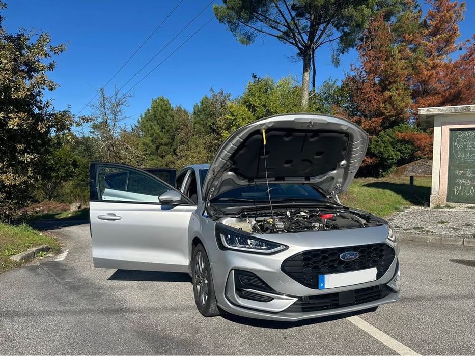 Ford Focus 1.0 EcoBoost ST Line X, todas as revisões feitas na marca