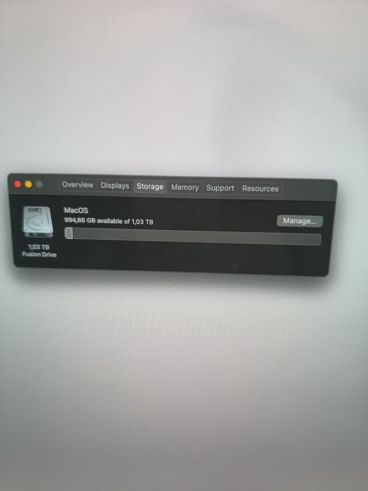 APPLE iMac 2019 27" Retina 5K 3.1 GHz 6-Core i5 16GB 1TB FDD PEREŁKA!!