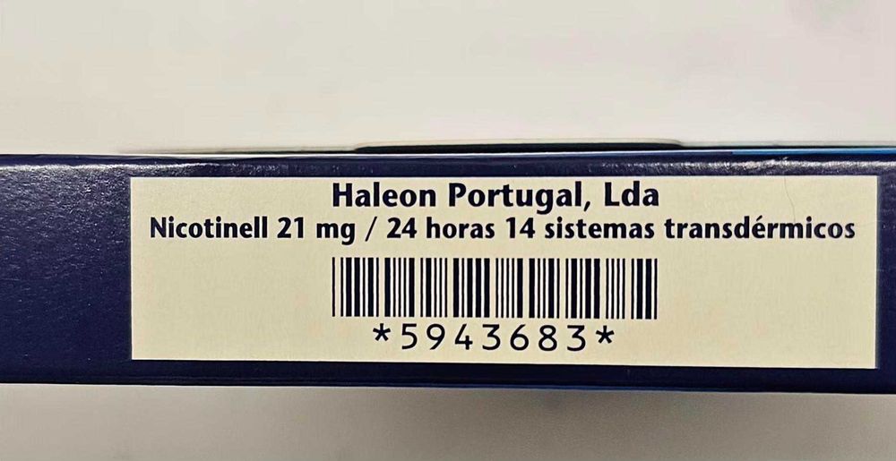 Pensos nicotina para deixar de fumar - nicotinell 21 mg