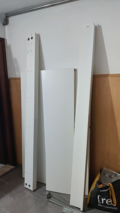 Cama Malm de casal 140x200