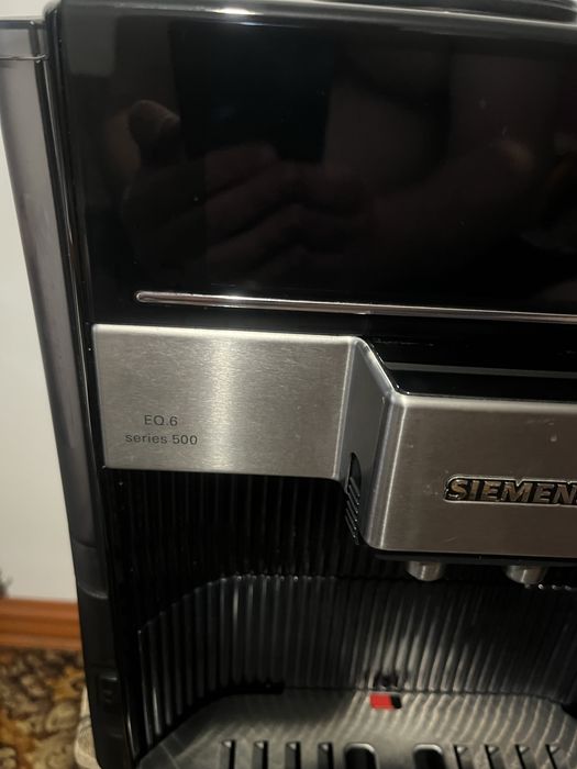 Кавоварка Siemens EQ6  s500 Українська мова!!