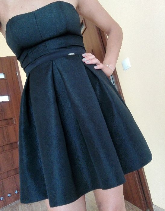 Sukienka mała czarna , wesele, studniówka