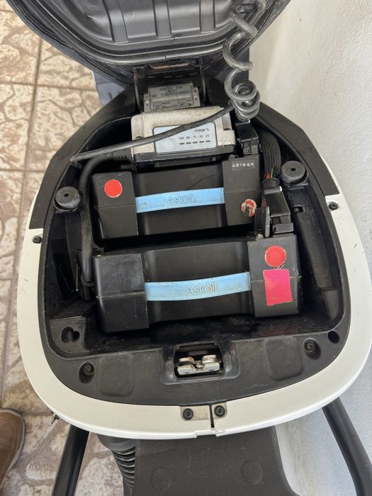 Scooter Eletrica Askoll eSpro 125cc