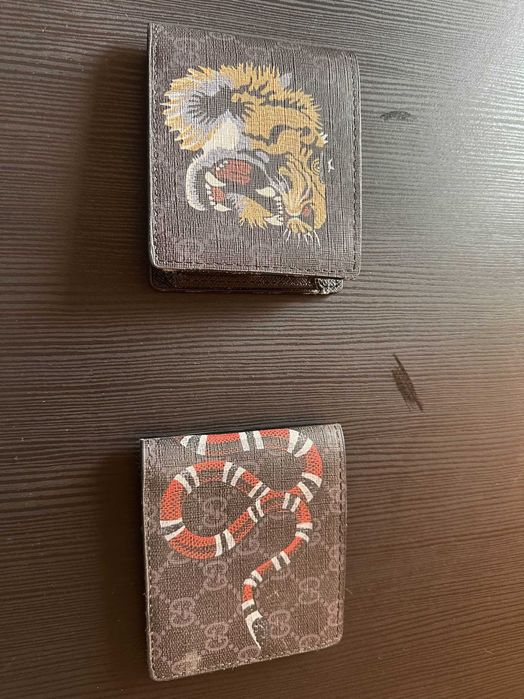 Carteiras Gucci Unisexo