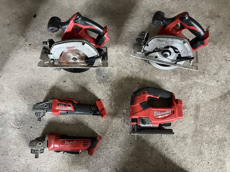Sprzedam narzedzia Milwakee i Hilti Mlotowiertarka Pila Szlifierka wkretarka