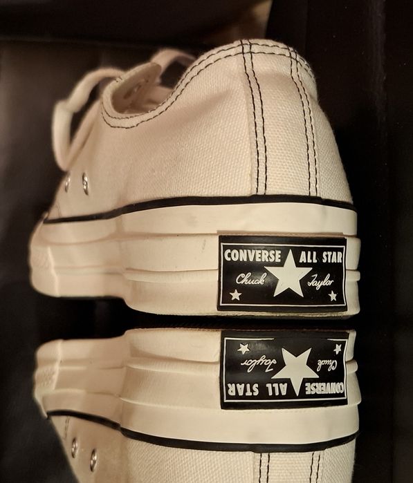 Nowe trampki Converse Carhartt Chuck Taylor WiP Shalk, r.42,5