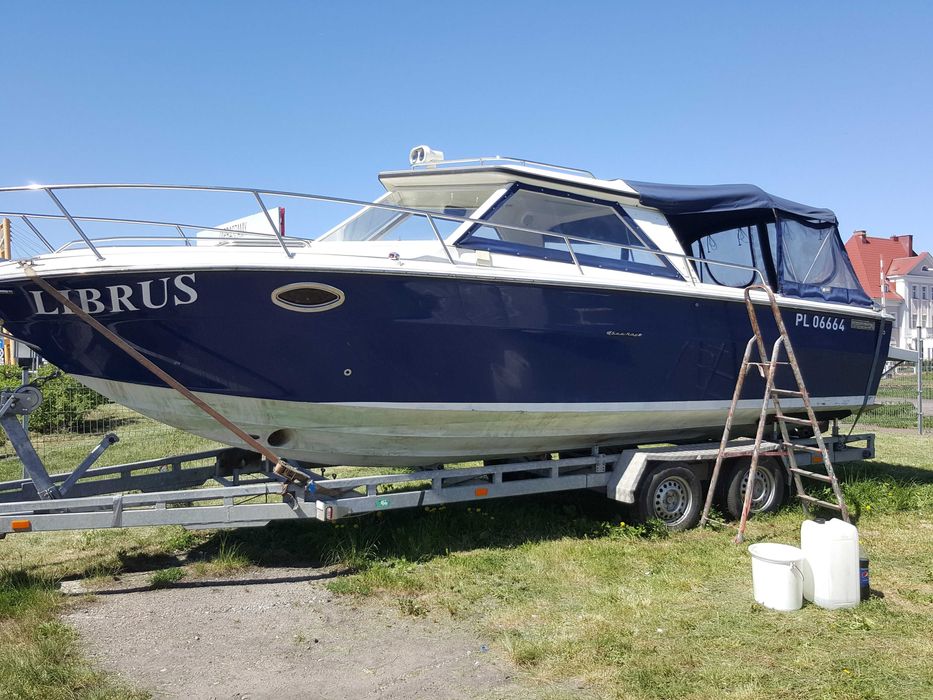 SEA REY 240 HT silnik 320 MPI