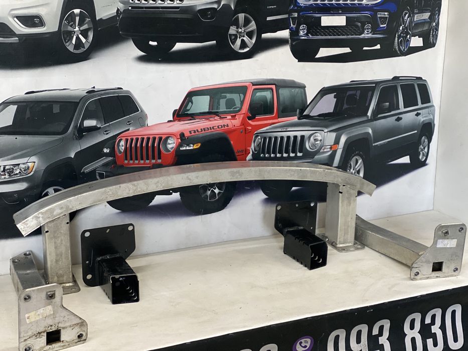 Підсилювач бампера клики Jeep Cherokee KL Patriot Compass Renegade