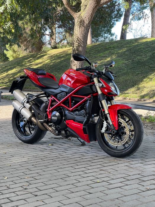 Ducati Streetfighter 848