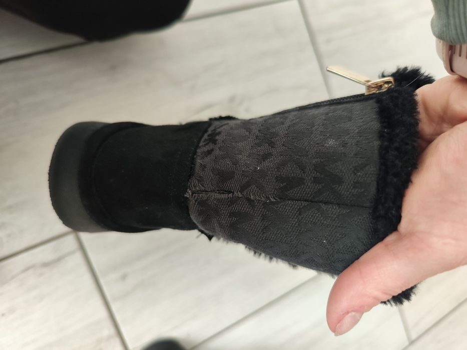 Śniegowce Michael Kors dla dziewczynki roz 30
