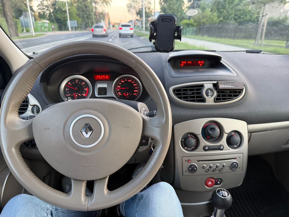 Renault Clio 1,5 dCi 68 KM