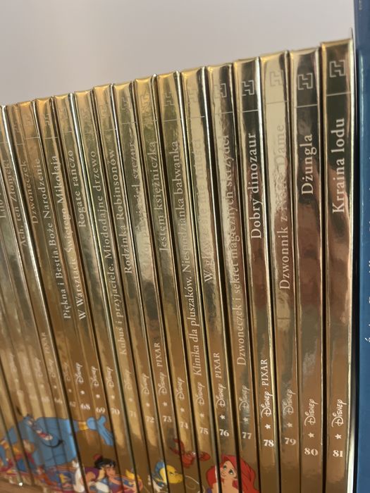 Disney Złota kolekcja bajek od 1 do 81