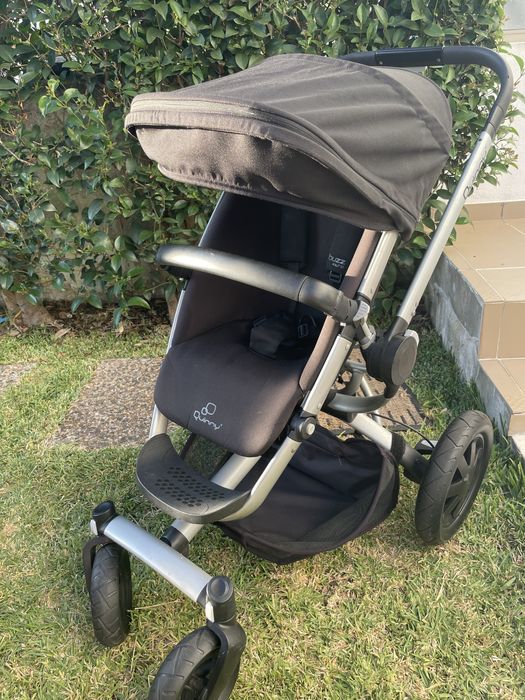 Carrinho de bebé QUINNY BUZZ EXTRA Preto