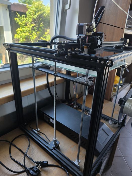 Drukarka 3D creality ender 5 plus 350x350x400mm