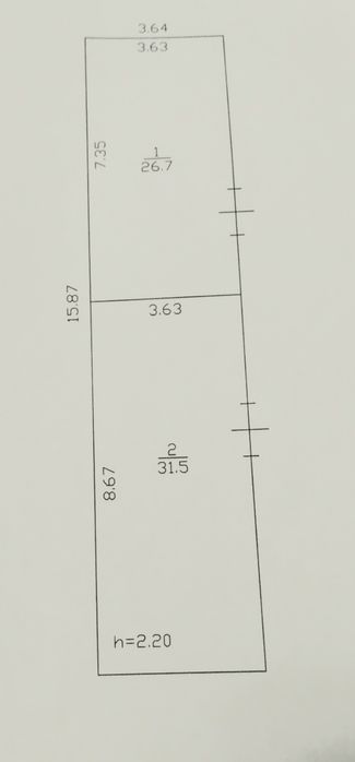 Продам склад з приватизованою земельною ділянкою вул. Поповича