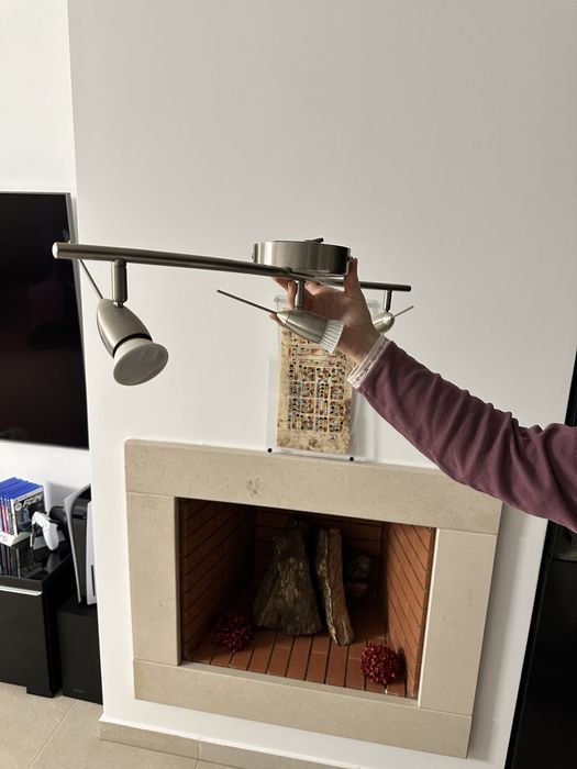 Candeeiro / Projector com lampadas