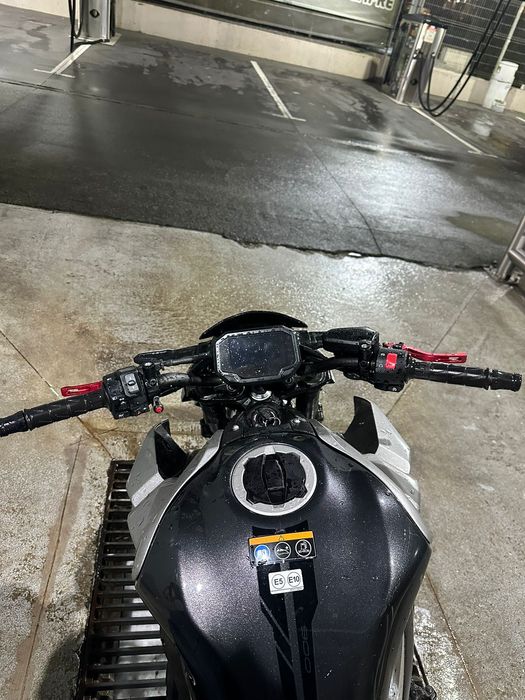 Kawasaki z900 35kw deslimitada