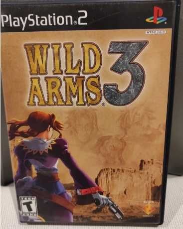 Wild Arms 3 NTSC-U PS2 (complete with manual)