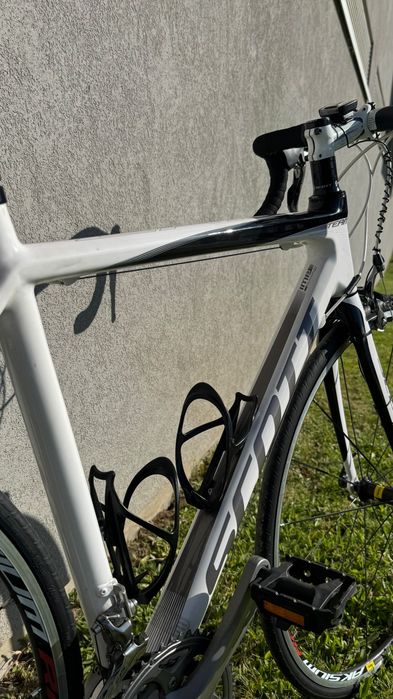 Bicicleta de Estrada Scott CR1 Team – Quadro em Carbono (como nova)