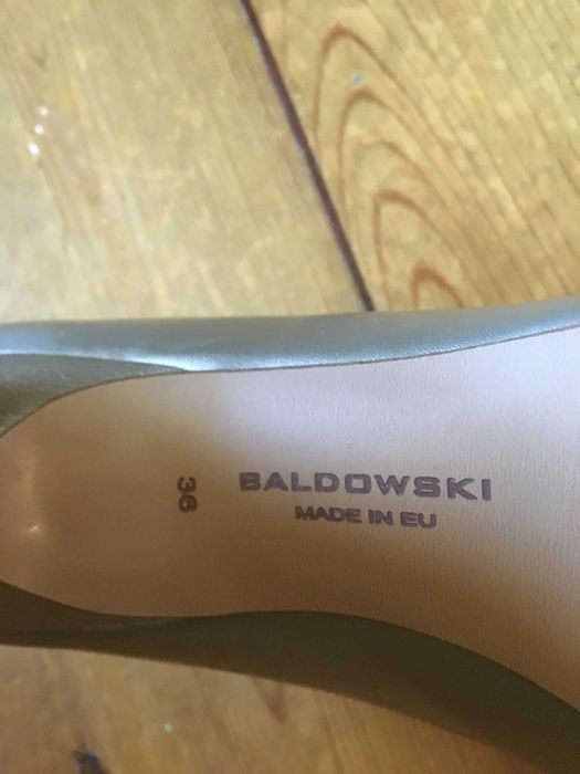 Szpilki Baldowski rozmiar 36
