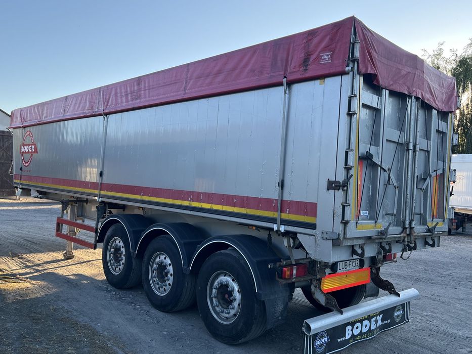 Bodex KIS 3B  Naczepa Bodex 45m3 pierwszy właściciel