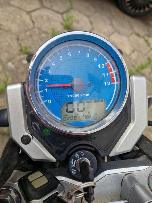 Motor Barton Classic 125, 2023r.